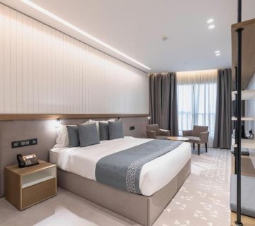 أنواع مراتب النوم الفندقية