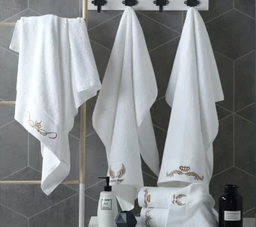 مناشف الحمام ومناشف الحمام من وسائل الراحة المناشف الفندقية برانس فندقية فاخرة طي المناشف الفندقية