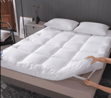 مراتب مضغوطة المراتب المضغوطة قاعدة السرير الفندقية واقي المرتبة الفندقية