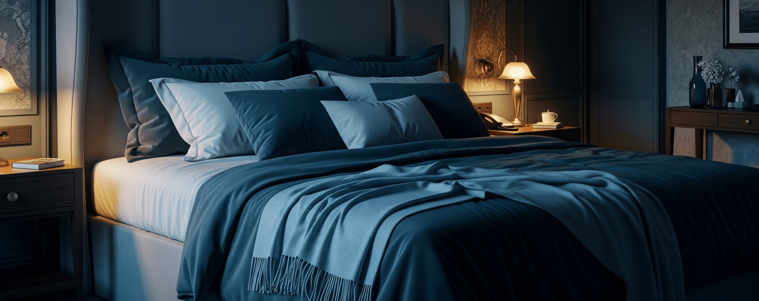 مراتب فندقية مقاومة للحريق