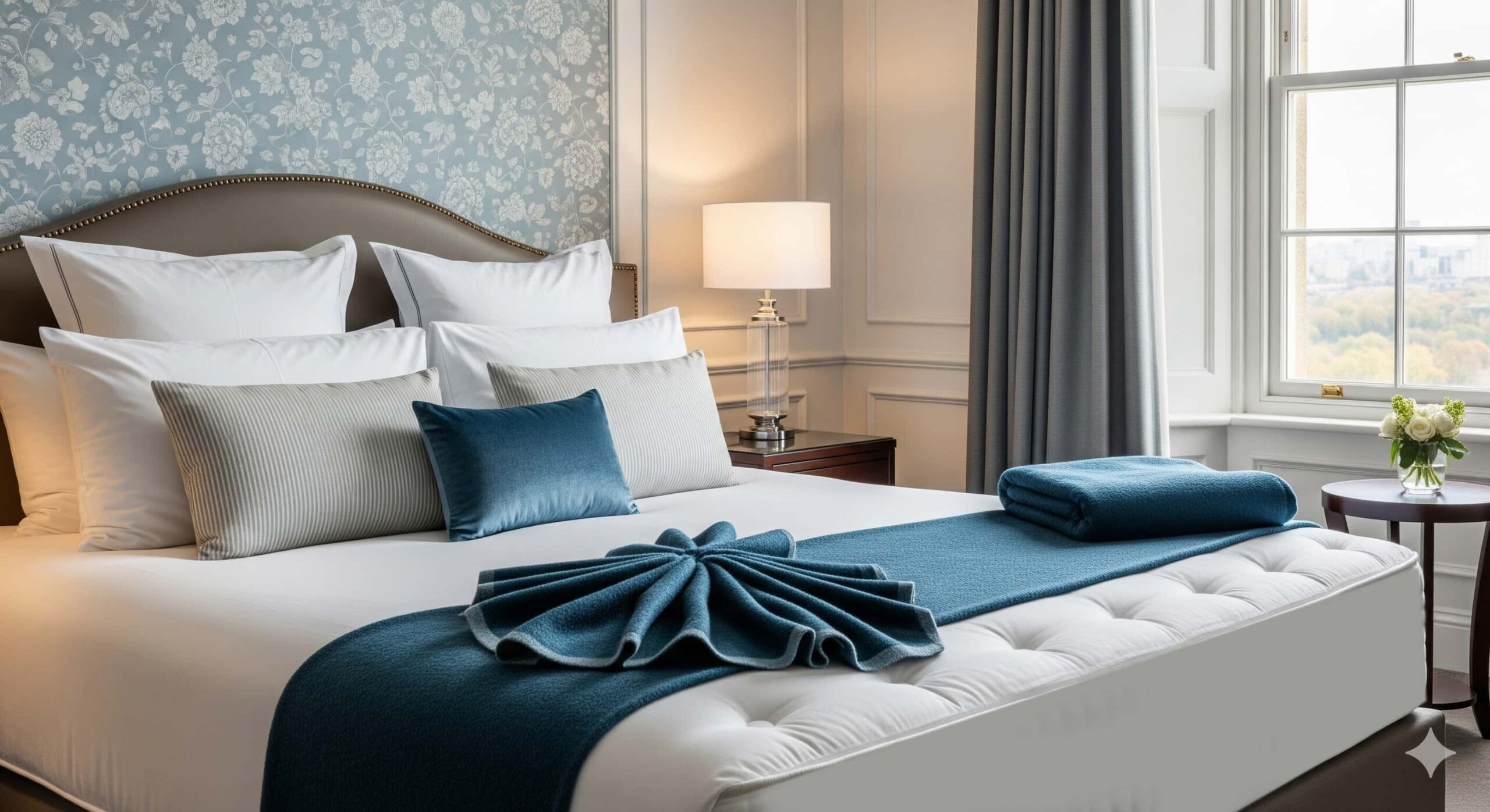 مفروشات ديكور الغرفة إضاءة الغرف ملحقات خشبية فندقية الأثاث الفندقي الذكي